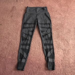 Lululemon full length grey leggings